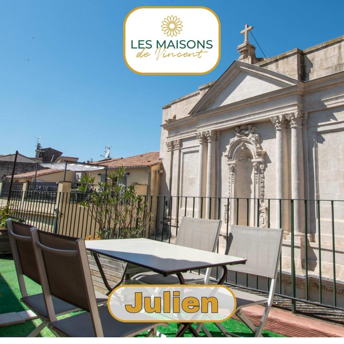 Julien - Terrasse Avec Vue Epoustouflante Appartement Arles